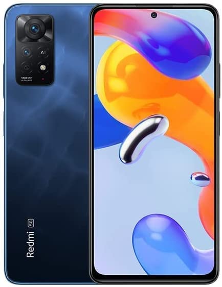 note 11 pro 5g azul