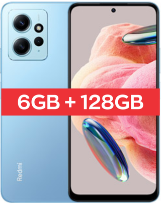 NOTE 12 128 ICE BLUE