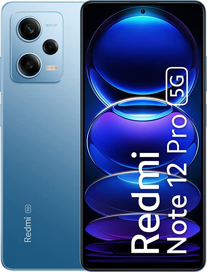 NOTE 12 PRO 5G AZUL